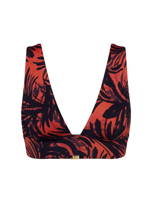 Damen Bustier-Bikini-Top  -  Red Label Summer Palm