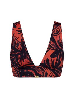 Damen Bustier-Bikini-Top  -  Red Label Summer Palm