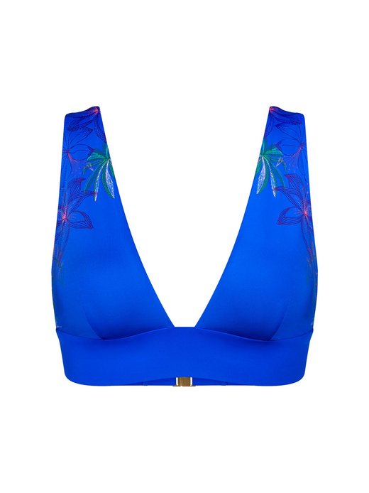 Damen Bustier-Bikini-Top  -  Red Label Summer Tropics