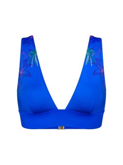 Damen Bustier-Bikini-Top  -  Red Label Summer Tropics