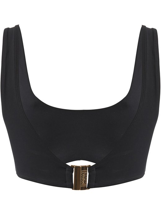 Damen Bustier-Bikini-Top  -  Scoop Neck Top