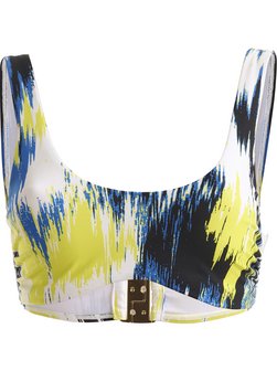 Damen Bustier-Bikini-Top  -  Scoop Neck Top