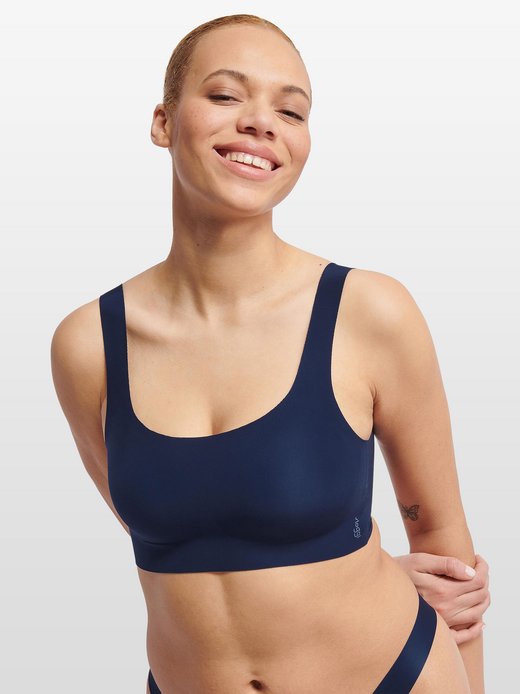 Damen Bustier  -  Blue ZERO Feel 20