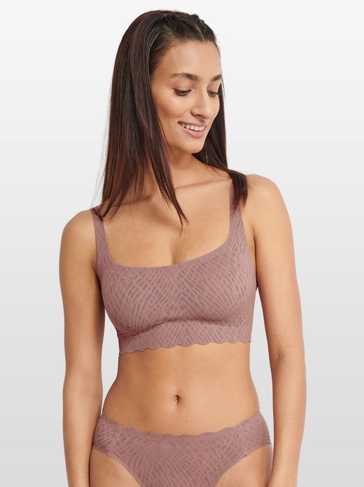 Damen Bustier  -  Blue ZERO Feel Bliss