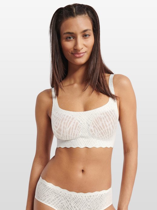 Damen Bustier  -  Blue ZERO Feel Bliss