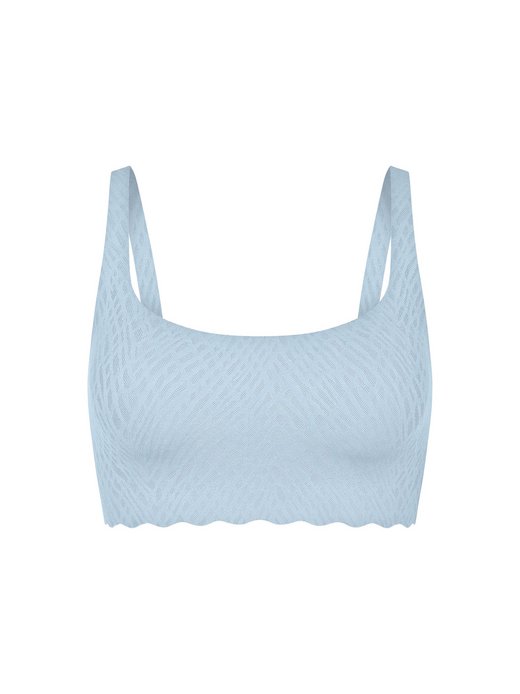 Damen Bustier  -  Blue ZERO Feel Bliss