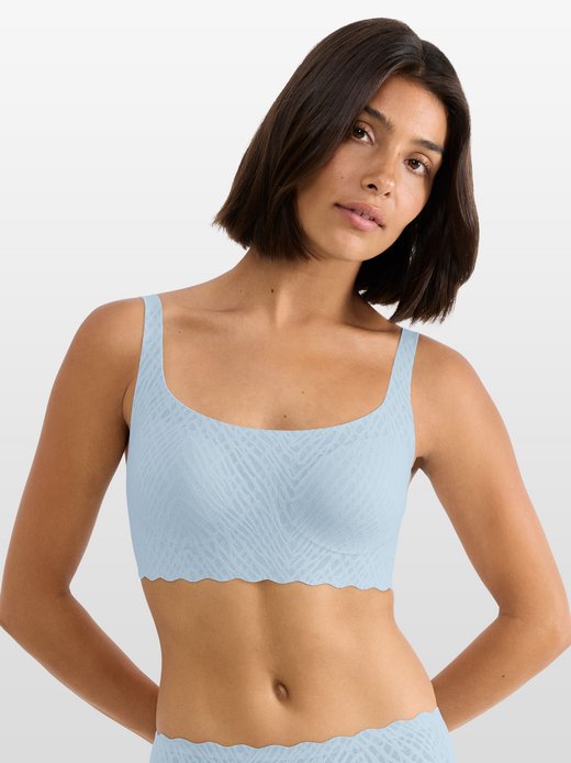 Damen Bustier  -  Blue ZERO Feel Bliss