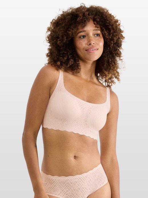 Damen Bustier  -  Blue ZERO Feel Bliss