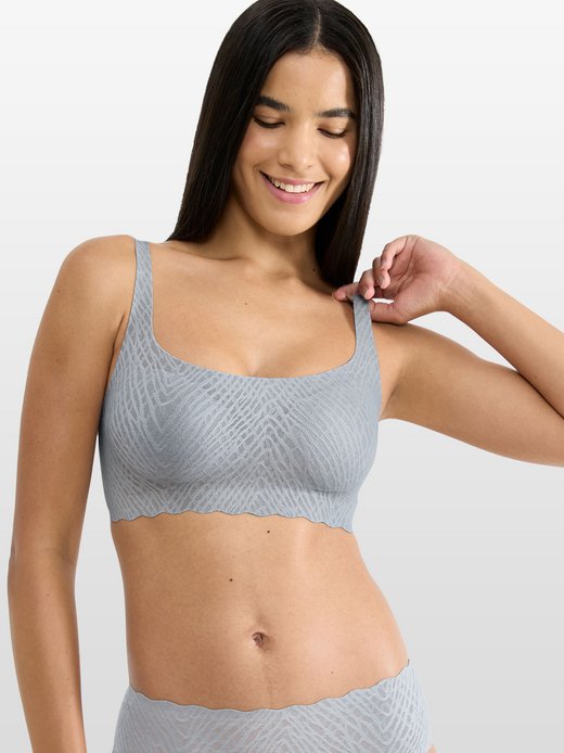 Damen Bustier  -  Blue ZERO Feel Bliss