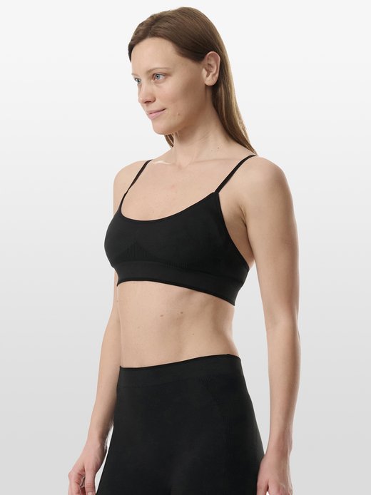 Damen Bustier  -  Bralette - Sport Active Contour Seamless