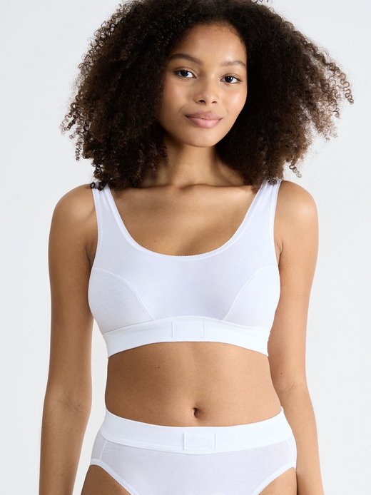 Damen Bustier  -  Double Comfort Top