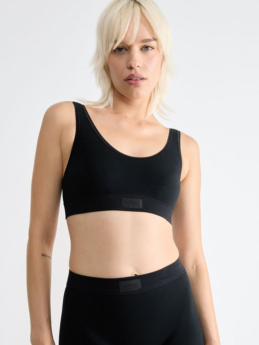 Damen Bustier  -  Double Comfort Top