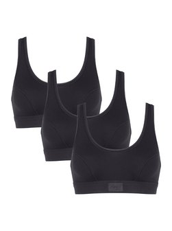 Damen Bustier  -  Double Comfort Top
