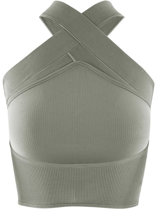 Damen Bustier  -  HALTER BRALETTE