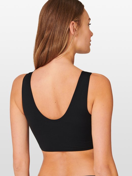 Damen Bustier  -  Lasercut Invisible Soft