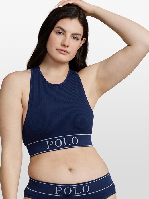 Damen Bustier  -  Neck Top