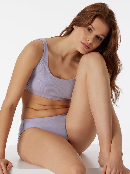 Damen Bustier  -  Pure Rib