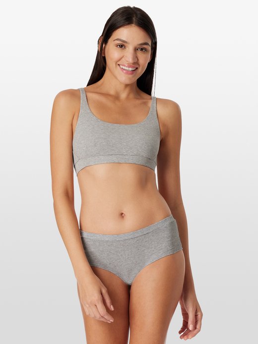 Damen Bustier  -  Pure Rib