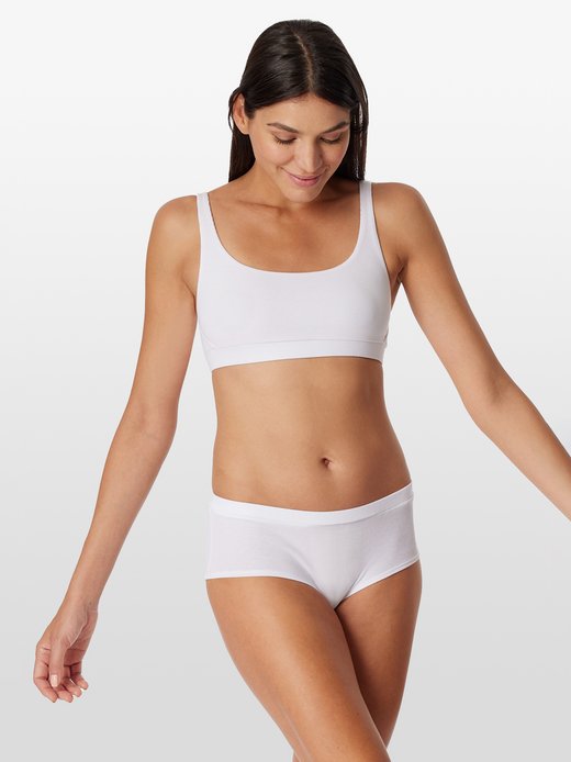 Damen Bustier  -  Pure Rib