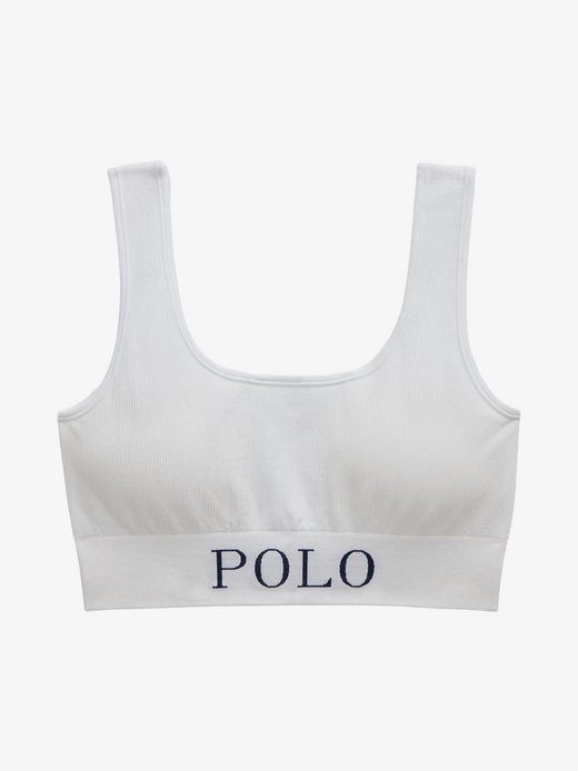 Damen Bustier  -  Ribbed Seamless