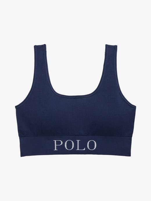 Damen Bustier  -  Ribbed Seamless