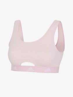 Artikelbild Damen Bustier  -  SCOOP BRALETTE von adidas Sportswear in pink uni