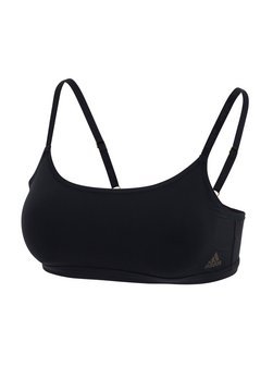 Artikelbild Damen Bustier  -  Scoop Bralette - Sport Active Micro Body Fit von adidas Sportswear in schwarz uni