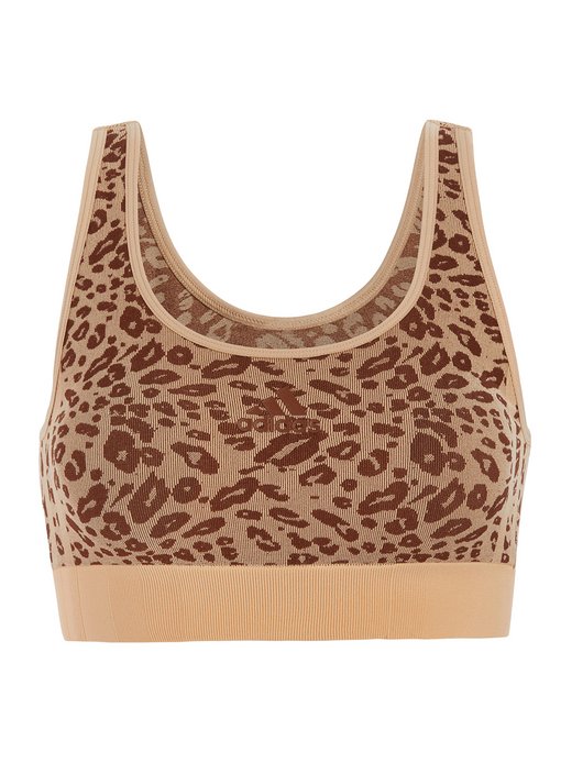 Damen Bustier  -  Scoop Lounge Bra - Sport Active Seamless Micro Stretch