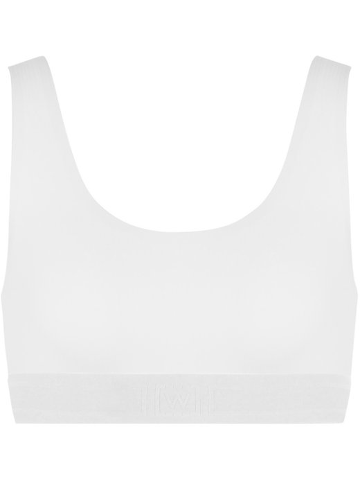 Damen Bustier  -  Scoop Neck Bralette