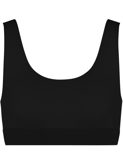 Damen Bustier  -  Scoop Neck Bralette