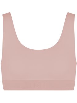 Damen Bustier  -  Scoop Neck Bralette