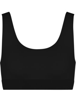 Damen Bustier  -  Scoop Neck Bralette