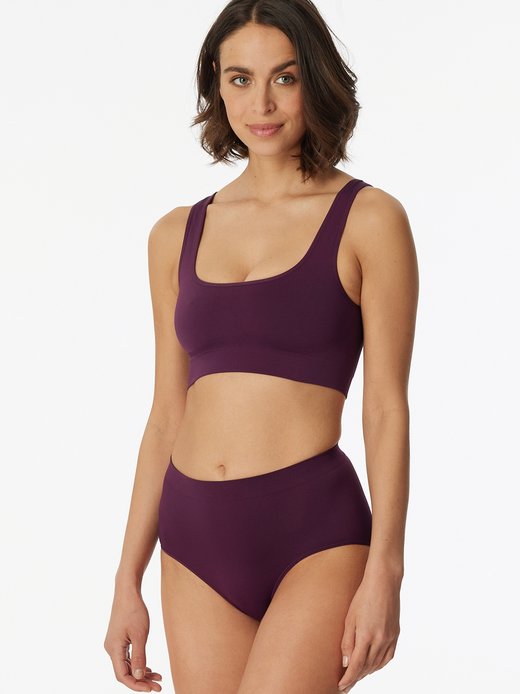 Damen Bustier  -  Seamless Matt