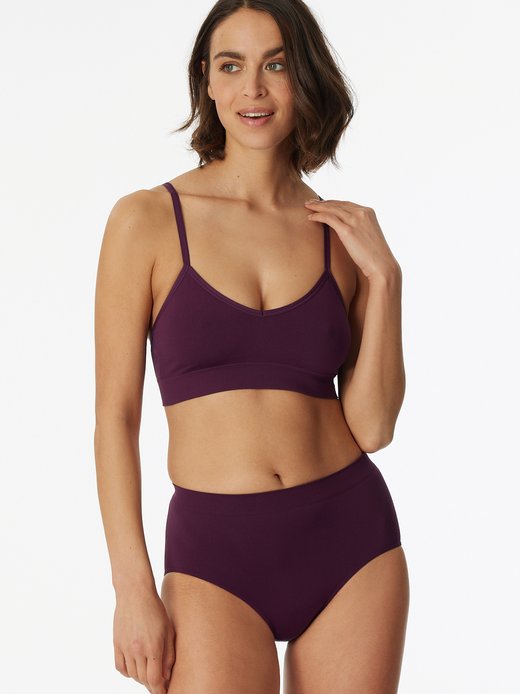 Damen Bustier  -  Seamless Matt