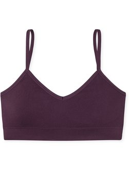 Artikelbild Damen Bustier  -  Seamless Matt von Schiesser in lila uni