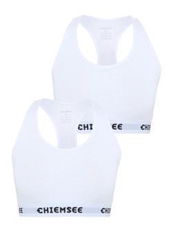 Artikelbild Damen Bustier-Top von Chiemsee in weiß uni