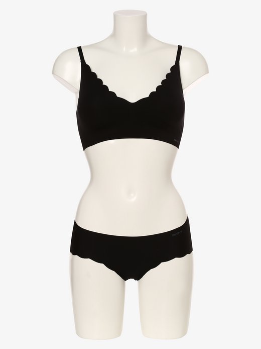 Damen Bustier - Wattiert - Bügellos