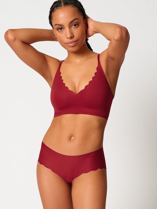 Damen Bustier - Wattiert - Bügellos