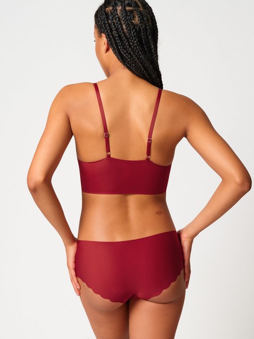 Damen Bustier - Wattiert - Bügellos