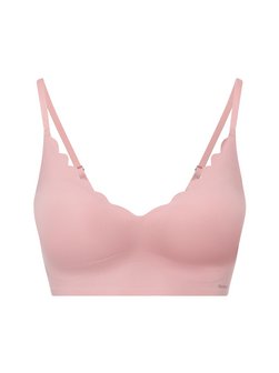 Artikelbild Damen Bustier - Wattiert - Bügellos von SKINY in altrosa uni