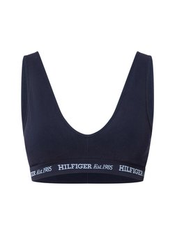 Artikelbild Damen Bustier - Wattiert von Tommy Hilfiger in marine uni