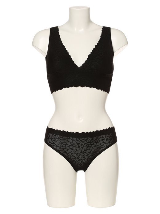 Damen Bustier - ZERO Feel - Bügellos - Wattiert