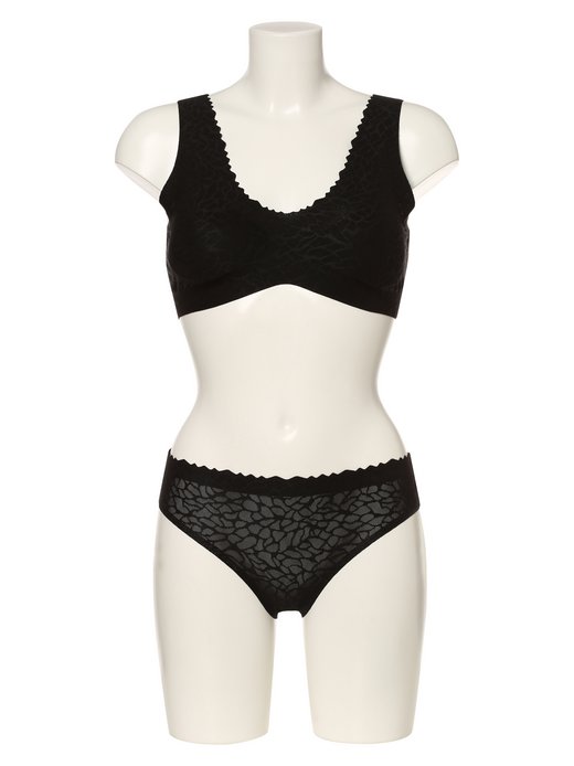Damen Bustier - ZERO Feel - Bügellos - Wattiert