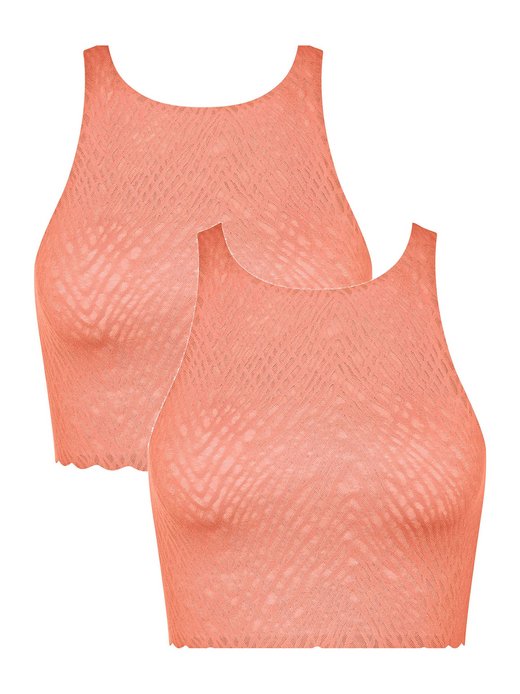 Damen Bustier  -  ZERO Feel Bliss Crop Top