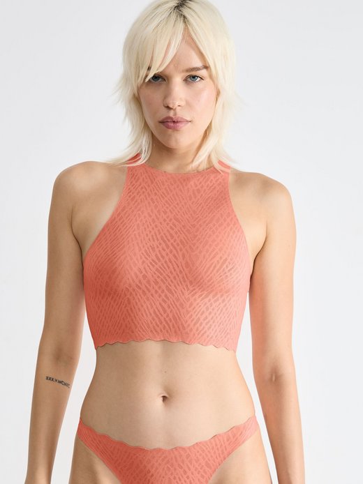 Damen Bustier  -  ZERO Feel Bliss Crop Top