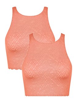 Damen Bustier  -  ZERO Feel Bliss Crop Top