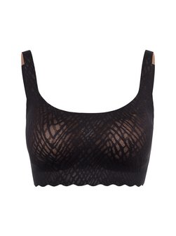 Artikelbild Damen Bustier - ZERO Feel Bliss von sloggi in schwarz uni