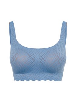 Artikelbild Damen Bustier - ZERO Feel Bliss von sloggi in hellblau uni