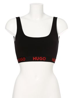 Artikelbild Damen Bustier von HUGO in schwarz uni