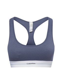 Artikelbild Damen Bustier von Calvin Klein in blau uni